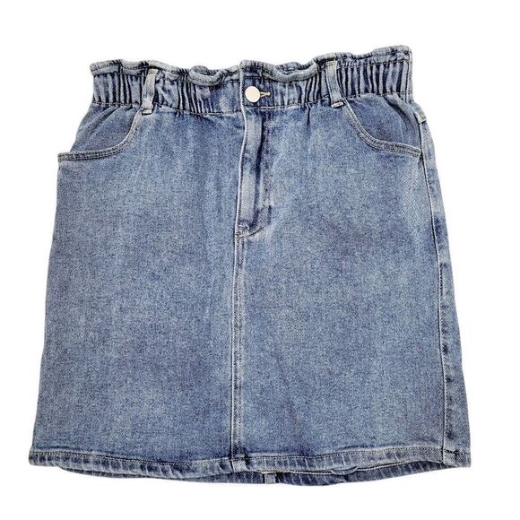 2/$20 Brand R Jeans Denim Blue Skirt 99% Cotton Size: 27 - Picture 1 of 11